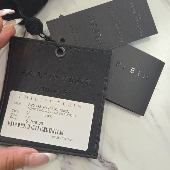 Philipp Plein Black XXL Graphic T-Shirt - Picture 13 of 15